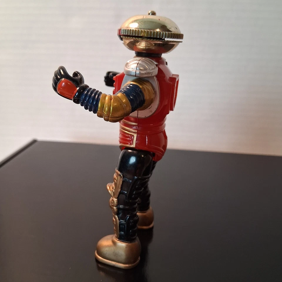 Mighty Morphin Power Rangers Alpha 5 Figura Juguete de Acción Villano 1993 De Colección Bandai Foto 2 de 4