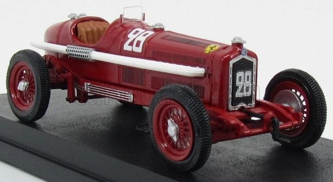 MODELLINO AUTO STATICO RIO ALFA ROMEO P3 WINNER GP NIZZA 1934 VARZI SCALA 1/43 - Immagine 4 di 4
