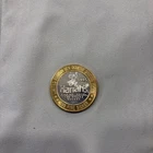 LIMITED EDITION Ten Dollar Gaming Token Harrah's Casino .999 Silver