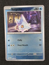 Bergmite (Reverse Holo): Chaos Rising 23/86 NM