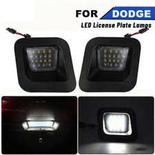 2003-2018 For Dodge For Ram 1500 2500 3500 Led License Plate Lights Smoked Lamp 2003-2018 For Dodge For Ram 1500 2500 3500 Led License Plate Lights Smoked Lamp