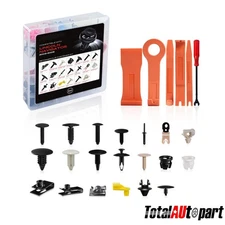 200Pcs Fender Liner Door Panel Clip Retainers Kits for Lincoln Navigator 03-06