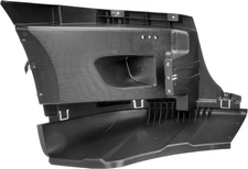 Front Driver Side Bumper Cover Reinforcement Compatible with Some Freightliner