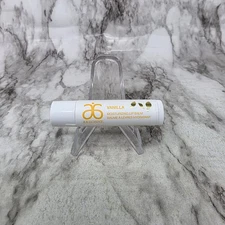 Arbonne Moisturizing Lip Balm Vanilla 0.15oz Travel Size