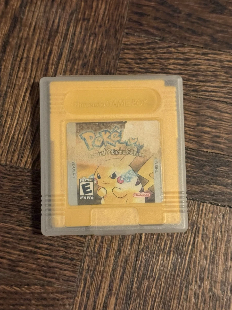 25+ Pokémon Yellow Version: Special Pikachu Edition Nintendo Video