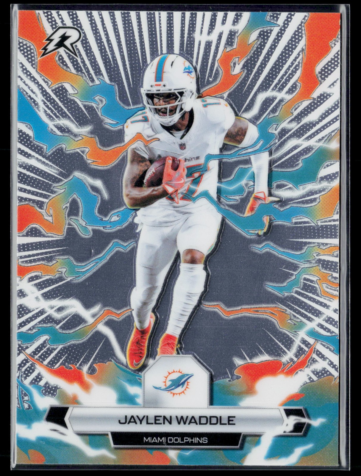 2025 Topps Resurgence JAYLEN WADDLE #62 Miami Dolphins