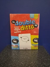 Double Ditto Family Game Of Quick Thinking & Matching 4+Players  NEW Sealed
