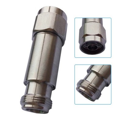 2W N type Fixed Attenuator DC 4GHz Low Standing Wave Ratio 50 Ohm Impedance