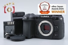 Appareil photo numérique sans miroir Panasonic LUMIX DC-G9 noir 20,3 mégapixe...