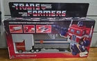 Vintage 1984 Transformers G1 Optimus Prime Complete w/ Box Hasbro