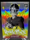 2025 Donruss Optic NFL Rookie Kings Jaxson Dart Case Hit SSP #2 New York Giants