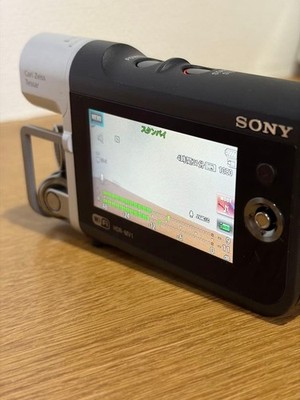 SONY HDR-MV1 BC Video Camera Black Music Video Recorder High