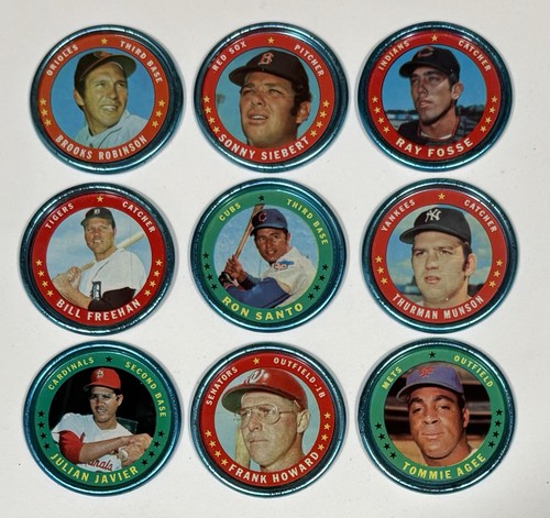 Frank Howard #22 1971 Topps Coins card