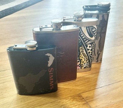 Flasks - Sims, Crown Royal, MFC, Stanley  Unused 