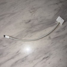 Cable Adaptador Original Apple Lightning a 30 PIN para iPhone iPod iPad A1450