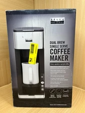 bella PRO - 12-Cup Programmable Coffee Maker - Stainless Steel