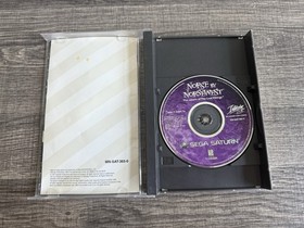 Norse by Norsewest: The Return Of The Lost Vikings (Sega Saturn 1997) CIB W/ Reg