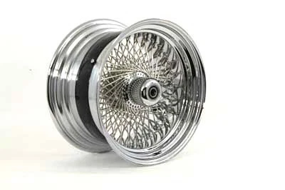 Rueda de radios traseros de 18 pulgadas x 10,5 pulgadas para Harley Davidson Foto 2 de 3