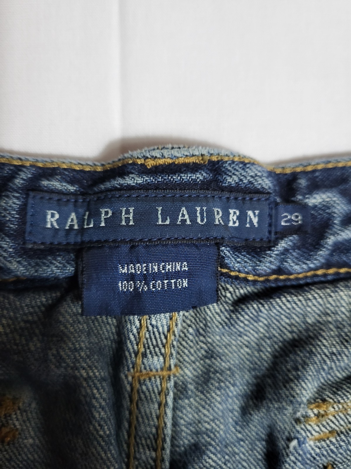 Lauren Ralph Lauren Jeans Womens 29 Bootcut Medium Wash Blue Denim Pants image 6
