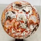 Natural Money agate Crystal Sphere Ball healing 3360G — photo 6
