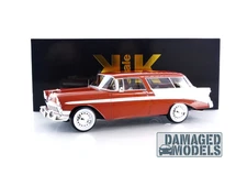 DAMAGED MODEL FD #233-  KK SCALE MODELS 1/18 - CHEVROLET Bel Air Nomad - 1956