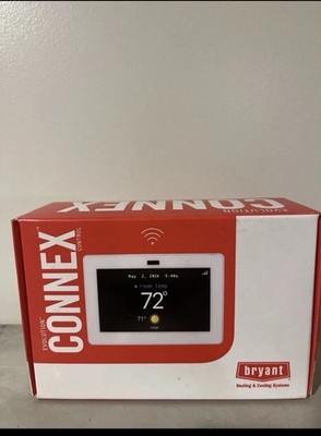 NEW Carrier Bryant Evolution  Connex  Control (white ) SYSTXBBECC01-C Version