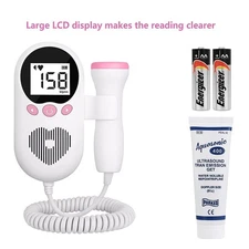 Ultrasonic Baby portable probe Digital screen For Home Use 