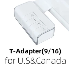 Bidet Fresh Water Spray Kit Non Electric Toilet Seat Attachment with Dual Nozzle