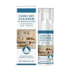 Fabric Sofa Foam Dry Cleaner Multi-Functional Cleaning Solution Clothing R8989