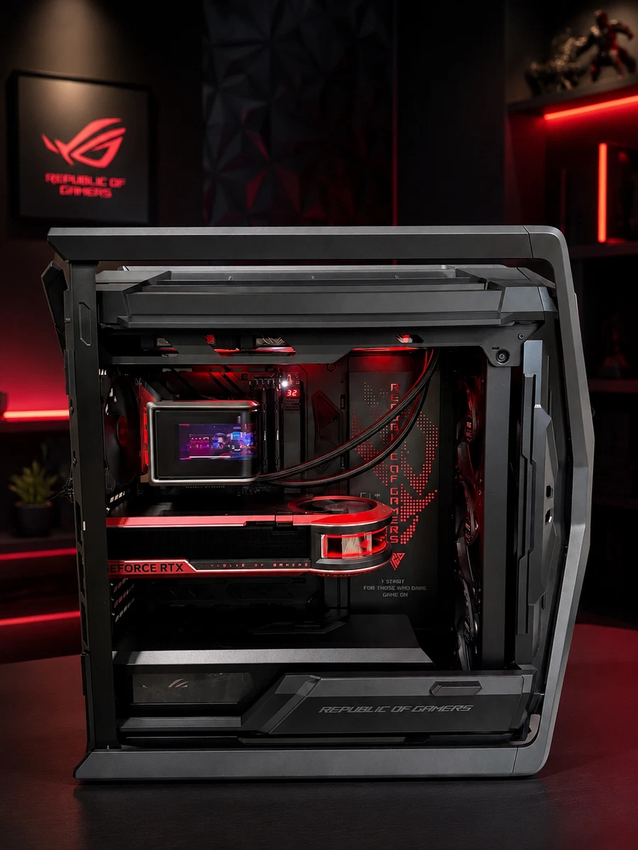 ASUS Tower More than 2 TB or more PC Desktops & All-In-One 