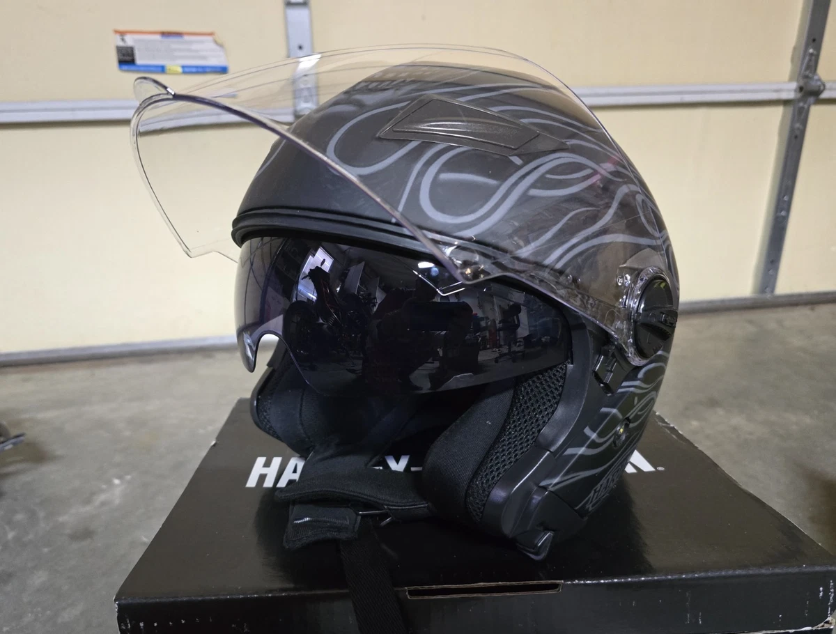 Harley-Davidson Open Faces Helmets | eBay