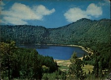 Lacul Sf Ana Baile Tusnad Harghita Romania vintage postcard x982