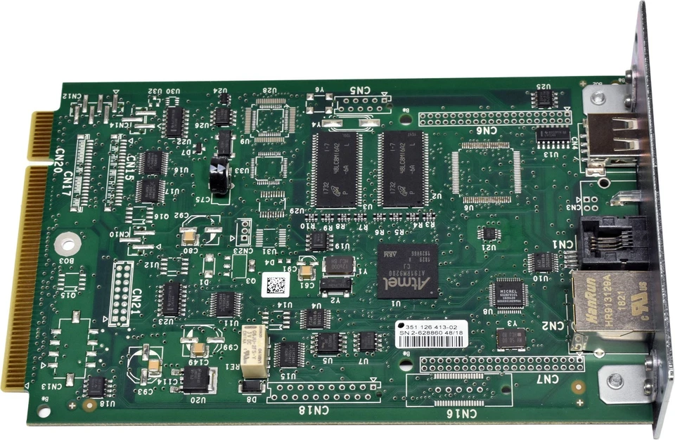 Scheda controller libreria a nastro HP StoreEver StorageWorks 351 126 413-02 - Immagine 3 di 4