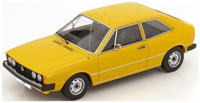 KK Maßstab 1:18 VW Scirocco 1 TS 1976 gelb