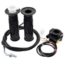 7/8 22mm Twist Throttle Accelerator Handle Grips, 75" Long Throttle