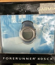 Garmin Forerunner 405CX GPS Sport Watch with Heart Rate Monitor (Blue)