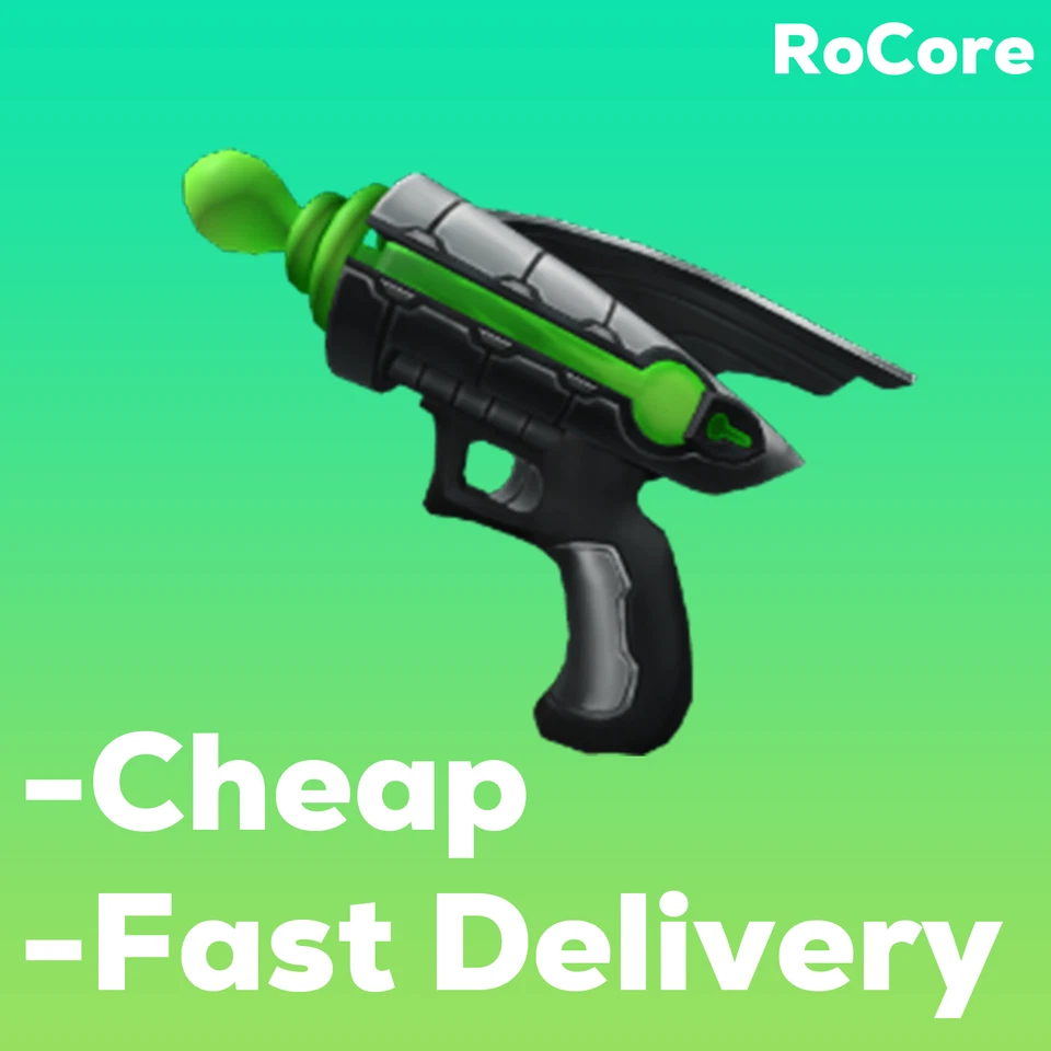 ROBLOX Murder Mystery 2 (MM2) Raygun Godly Gun