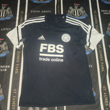 Leicester City Training Football Shirt Jersey 2022 2023 Adidas Size S
