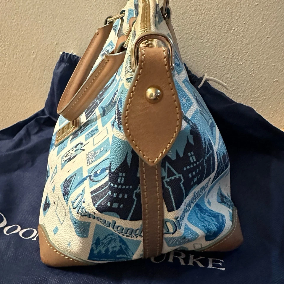 Disney Parks Dooney & Bourke Disneyland 60th Anniversary Satchel – Retired - Image 3 of 4