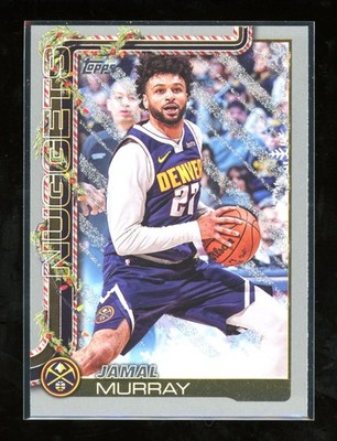2025-26 Topps Jamal Murray Silver Glitter #H80 Denver Nuggets