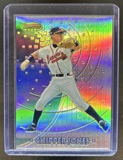 1997 Bowman Chipper Jones Bowman's Best Preview Refractor #BBP 5 Braves