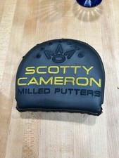 Titleist Golf Scotty Cameron 2026 Phantom Round Mallet RH Putter Headcover