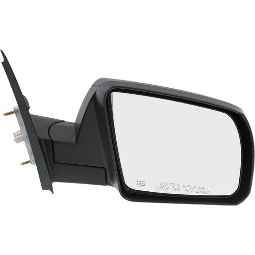 Power Mirror For 2014-2017 Toyota Tundra Rightside Heated Textured Black