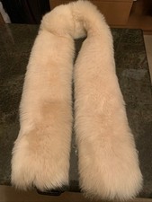 Genuine Fur Long Collar