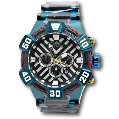 Invicta Bolt Emerald X Men's 52mm Green Quartz Chronograph Watch