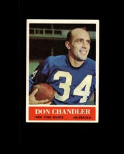 1964 Philadelphia 115 Don Chandler VG-EX #D1,531689