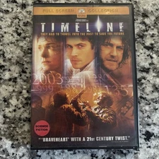Timeline (DVD, 2004, Full Frame)
