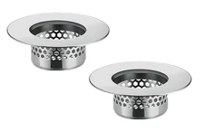 Bathroom Sink Strainer (2 Pack), Bathtub Drain Cover Lavatory Sink Drain