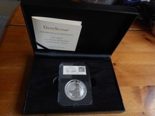 2024 UK Charles III DateStamp 1oz .999 Silver Britannia BU