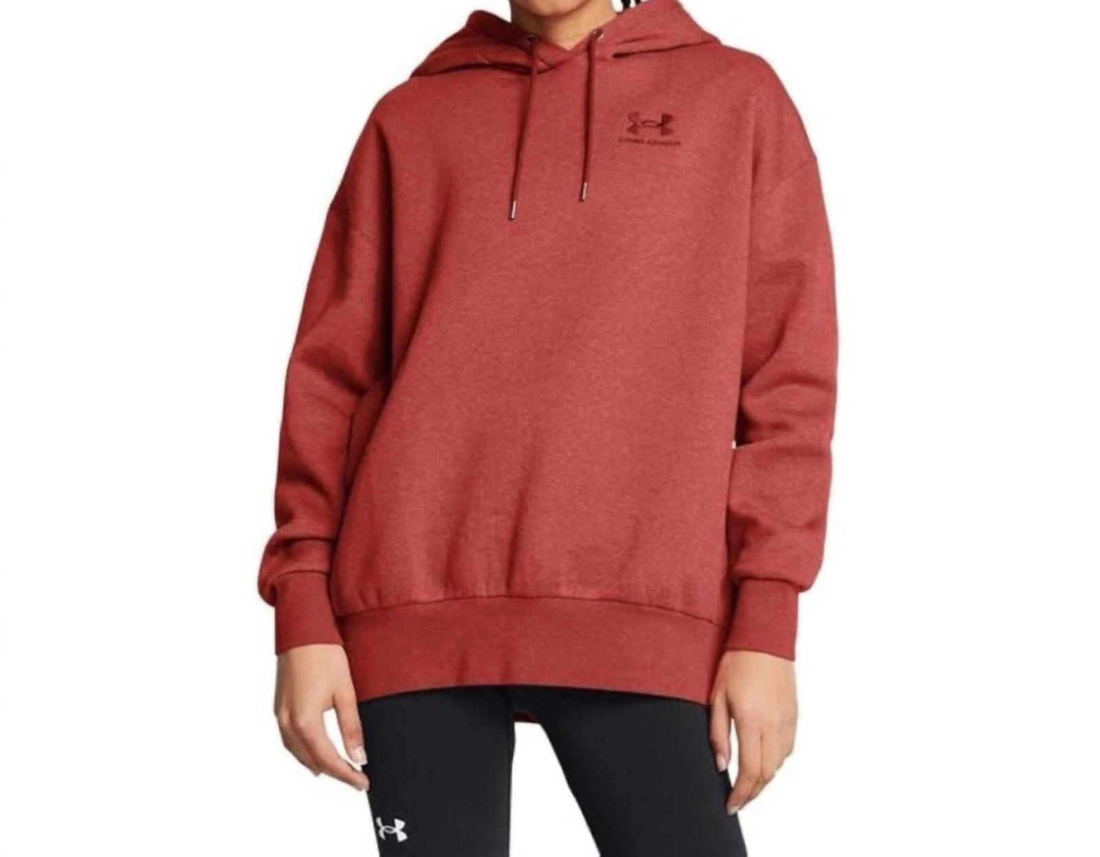 Under Armour Icon Fleece Oversized Hoodie Avy